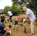 Camp Hansen Marines celebrate Earth Day planting mangrove trees with local children / ハンセン基地海兵隊、アースデイを祝い地元の子どもたちとマングローブを植樹