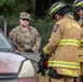 Hawaii’s 297th Engineer Detachment Firefighting Team Conduct Mission Essential Training with Joint Base Lewis-McChord Observer Coach Trainer