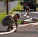 Hawaii’s 297th Engineer Detachment Firefighting Team Conduct Mission Essential Training with Joint Base Lewis-McChord Observer Coach Trainer