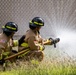 Hawaii’s 297th Engineer Detachment Firefighting Team Conduct Mission Essential Training with Joint Base Lewis-McChord Observer Coach Trainer