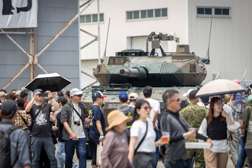 Marine Corps Air Station Iwakuni Friendship Day 2024