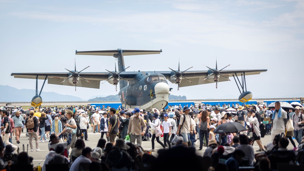 Marine Corps Air Station Iwakuni Friendship Day 2024