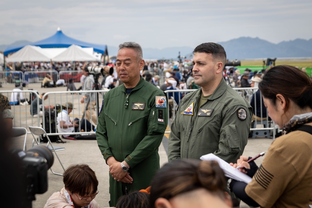 Marine Corps Air Station Iwakuni Friendship Day 2024