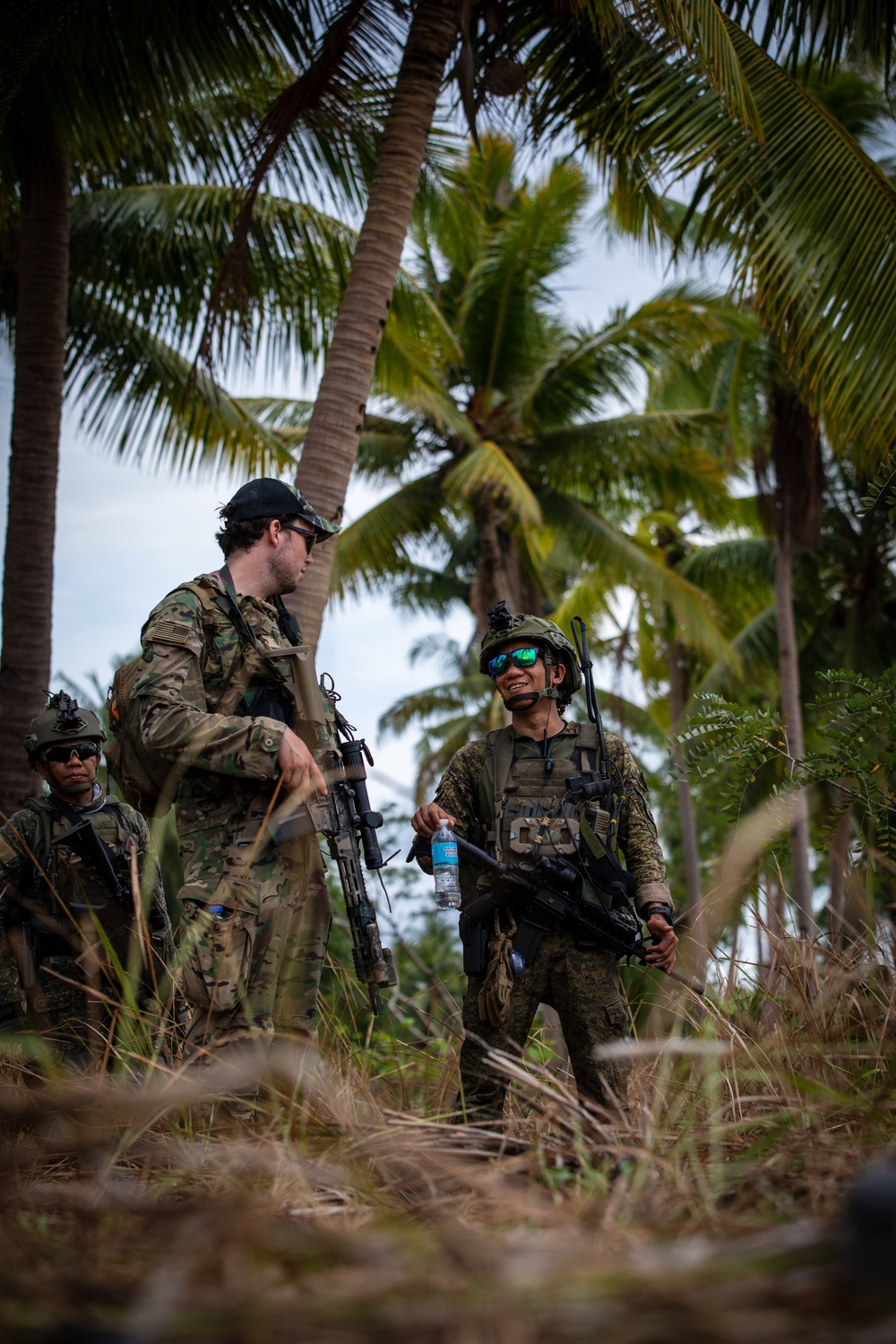 Balikatan 24: SOCOM AFP, 1SFG(A), conduct Joint Security Operations