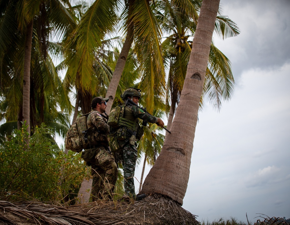Balikatan 24: SOCOM AFP, 1SFG(A), conduct Joint Security Operations