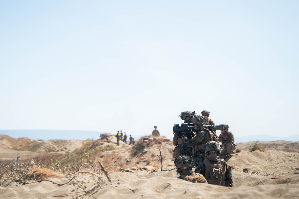 Balikatan 24: 3rd LCT conducts counter landing live-fire exercise during BK 24