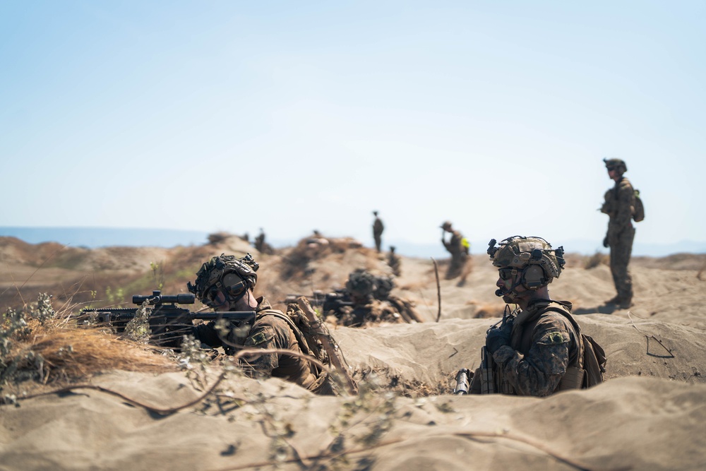 Balikatan 24: 3rd LCT conducts counter landing live-fire exercise during BK 24
