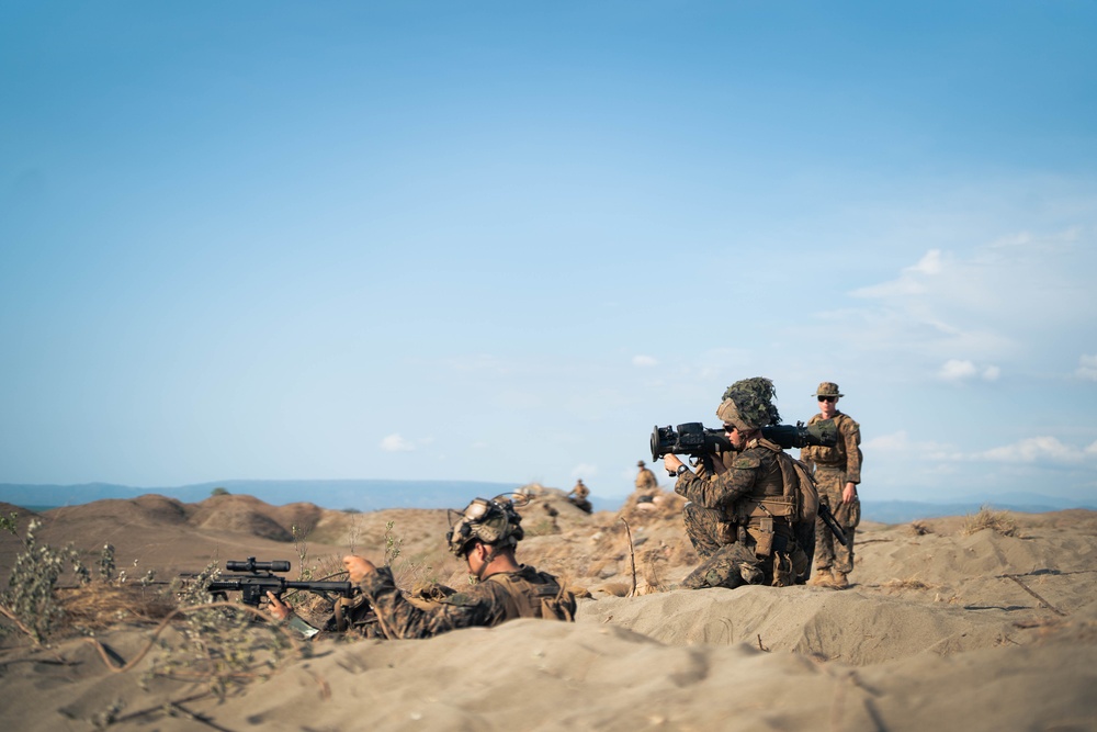 Balikatan 24: 3rd LCT conducts dry-fire rehearsals in preparation for Counter Landing Live-Fire exercise