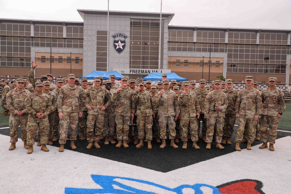 Soldiers receive awards for 2ID Best Squad Competition