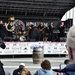 Navy Region Northwest Band performs during the annual Juneau Maritime Festival