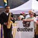 Navy Region Northwest Band performs during the annual Juneau Maritime Festival