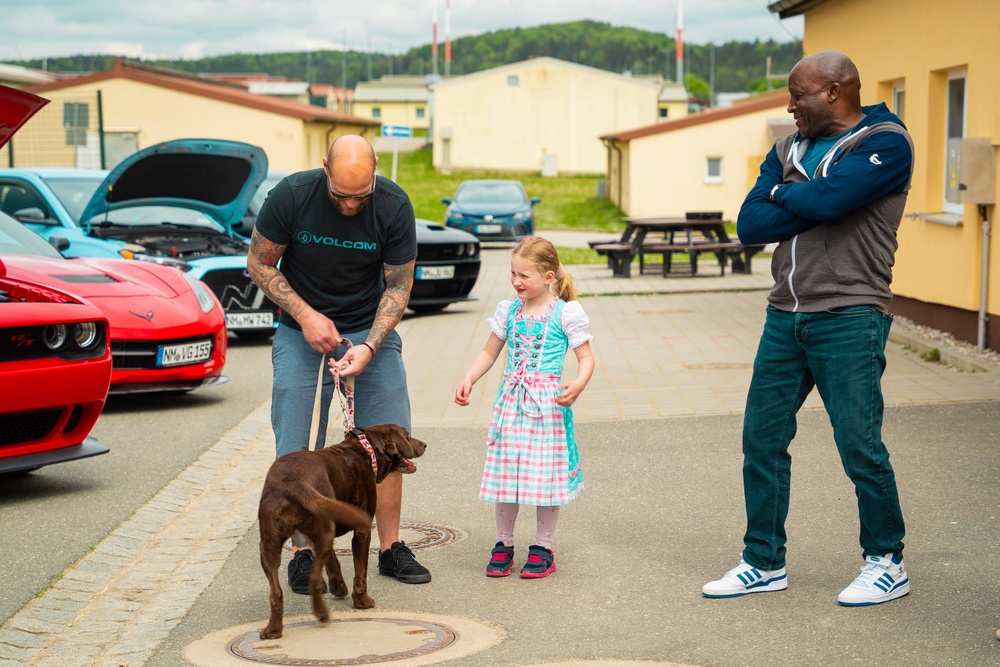 Hohenfels Camp Albertshof Auto Connection