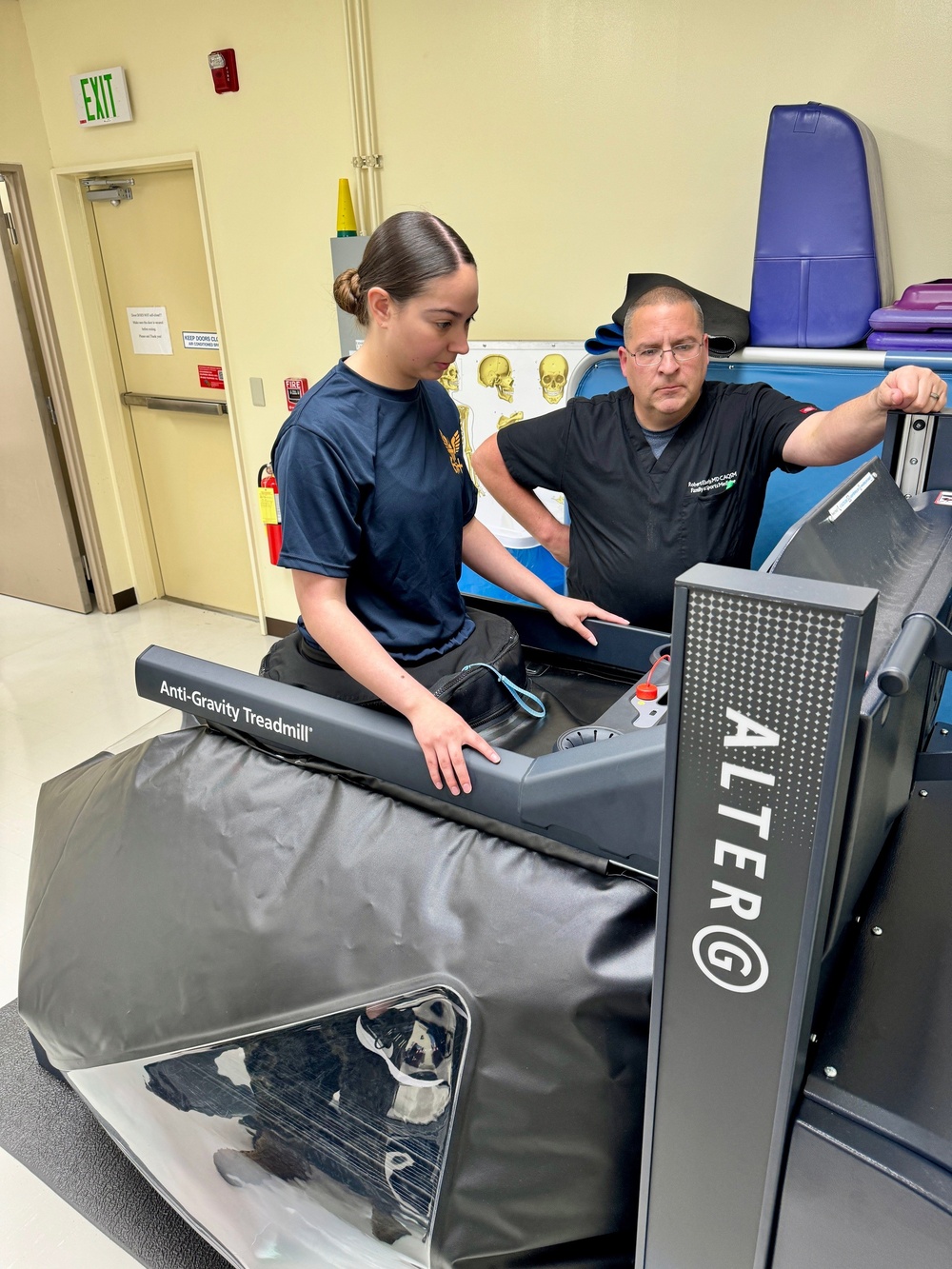 U.S. Naval Hospital Okinawa is Using State-of the-Art Space Age Equipment to  Get our Sailors and Marines Back in the Fight Faster than Ever Before!