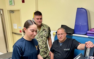 U.S. Naval Hospital Okinawa is Using State-of the-Art Space Age Equipment to  Get our Sailors and Marines Back in the Fight Faster than Ever Before!