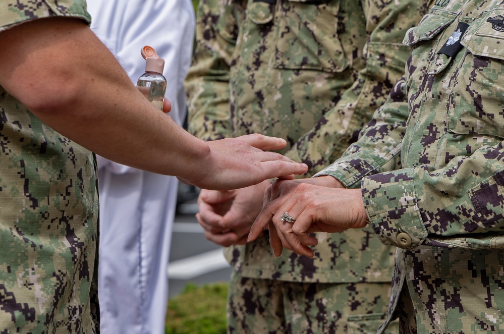 Nurses Week Celebration Kicks Off with Blessing of the Hands at USNH Yokosuka