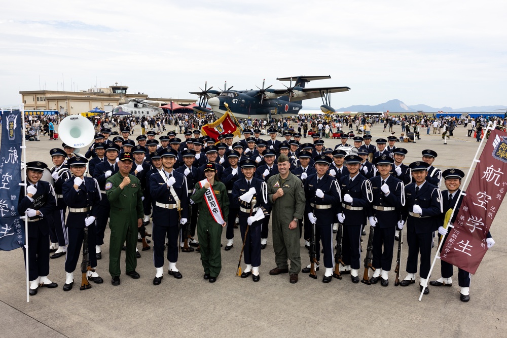 Friendship Day 24: Marine Corps Air Station Iwakuni hosts 45th Friendship Day