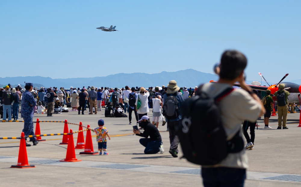 Marine Corps Air Station Iwakuni Friendship Day 2024