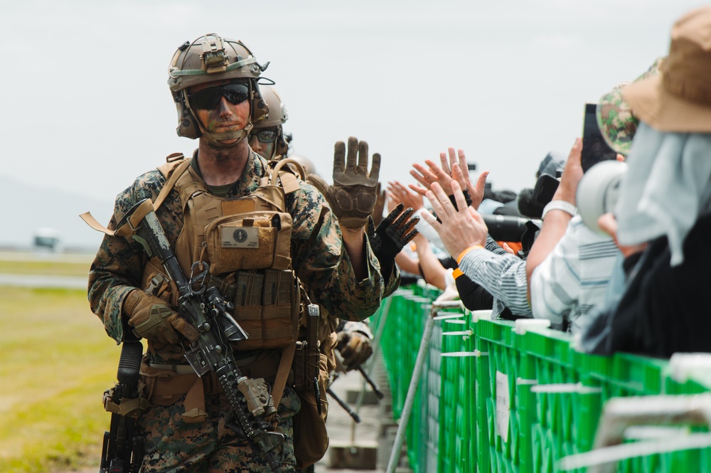 Marine Corps Air Station Iwakuni Friendship Day 2024