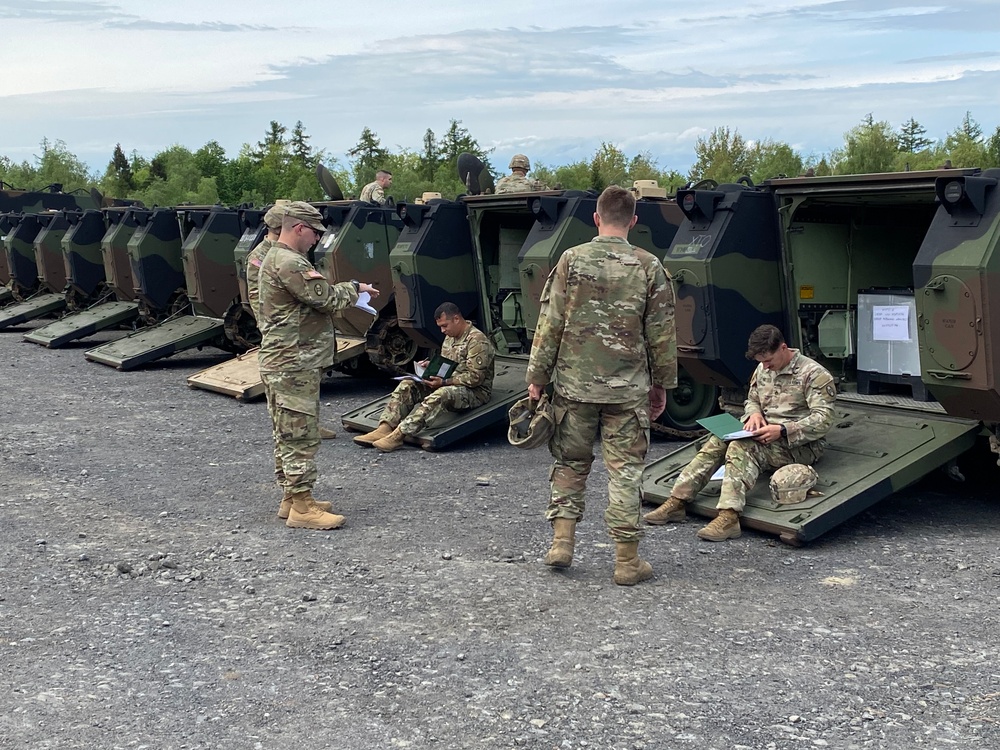 405th AFSB completes issue of APS-2 set to National Guard cavalry unit at DEFENDER 24