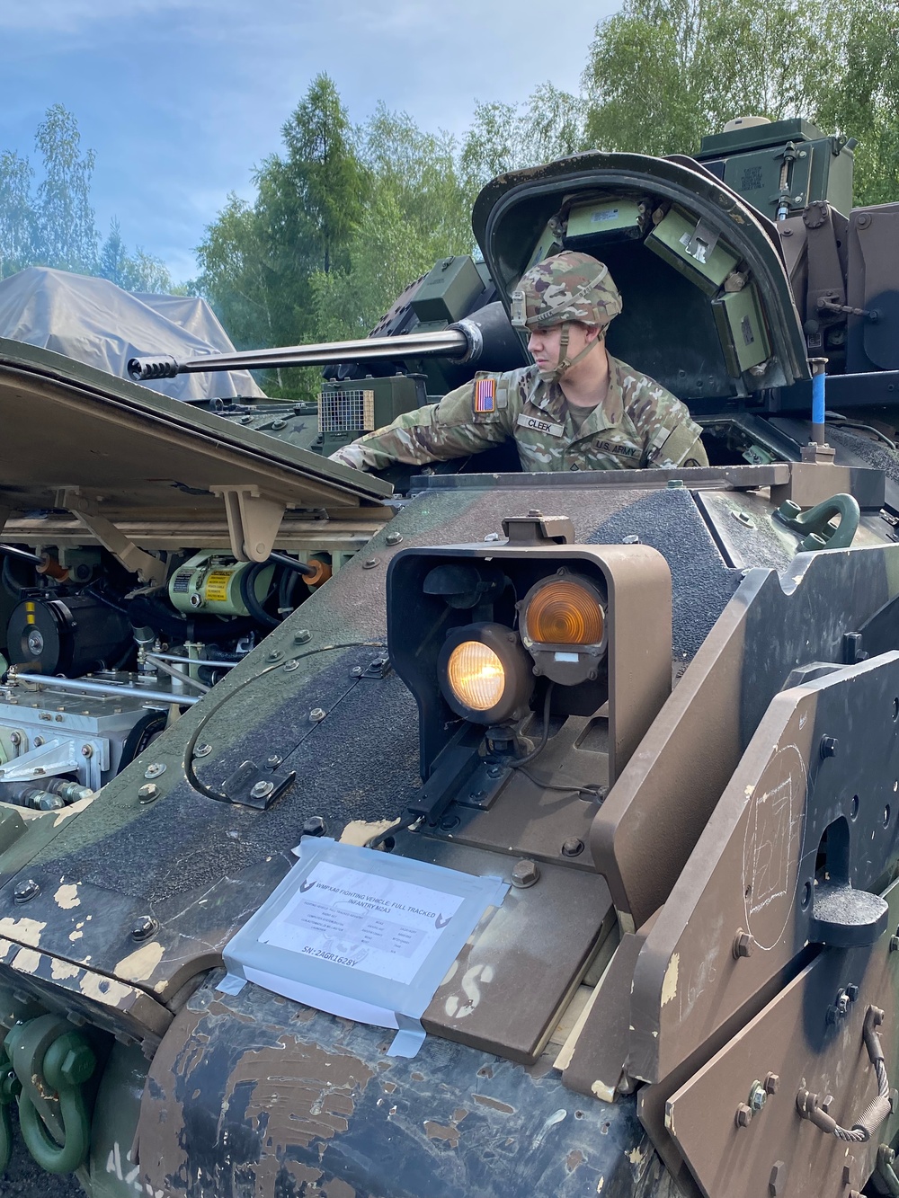 405th AFSB completes issue of APS-2 set to National Guard cavalry unit at DEFENDER 24