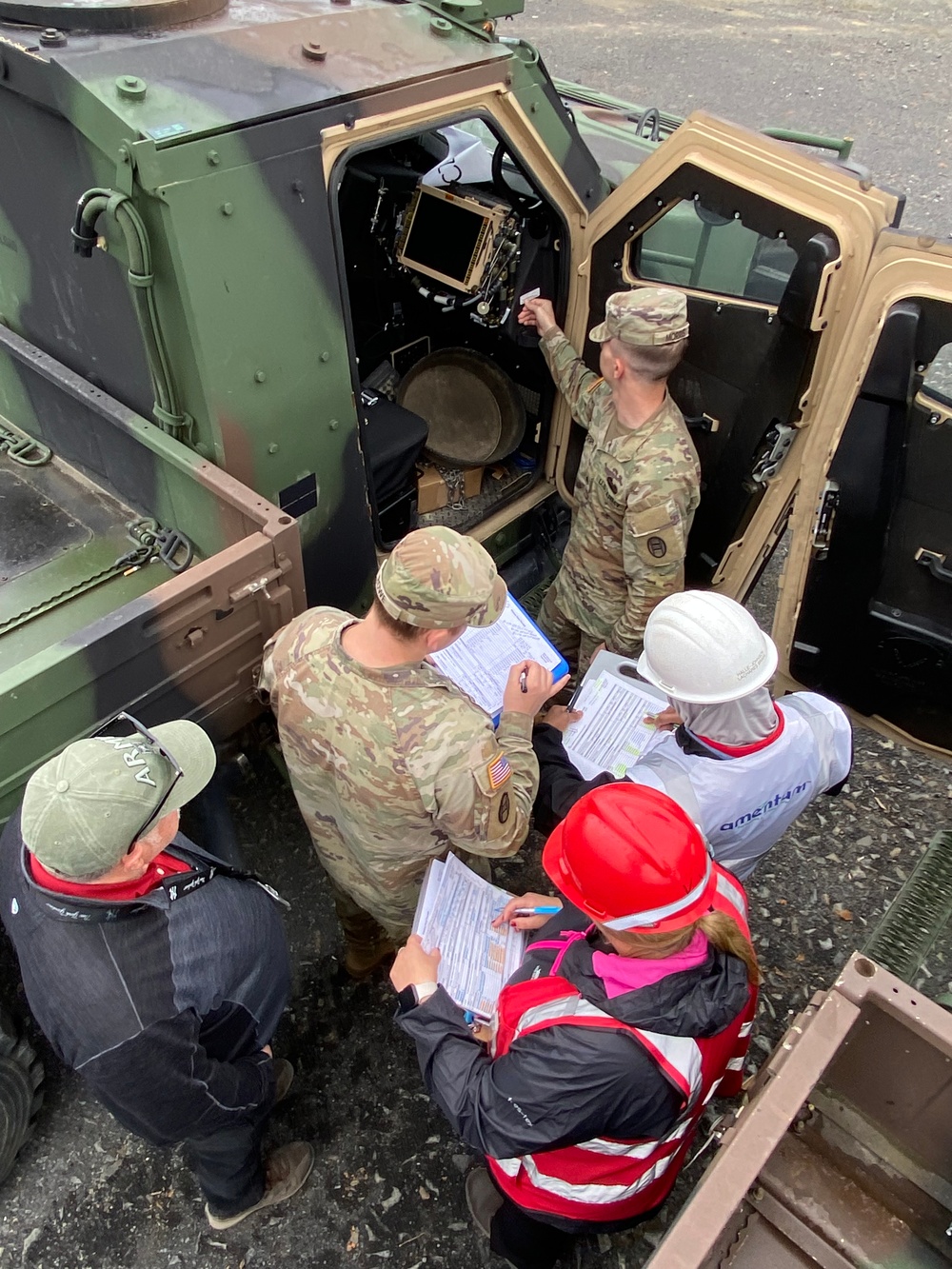 405th AFSB completes issue of APS-2 set to National Guard cavalry unit at DEFENDER 24