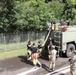 Hawaii’s 297th Engineer Detachment Firefighting Team Conduct Mission Essential Training with Joint Base Lewis-McChord Observer Coach Trainer