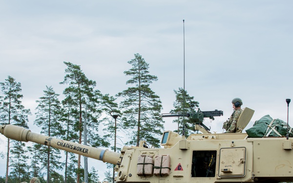 214 Field Artillery Show Combat Readiness at DEFENDER 24