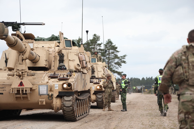 Sweden and Military Unite: DEFENDER 24 Exercise Strengthens Transatlantic Cooperation