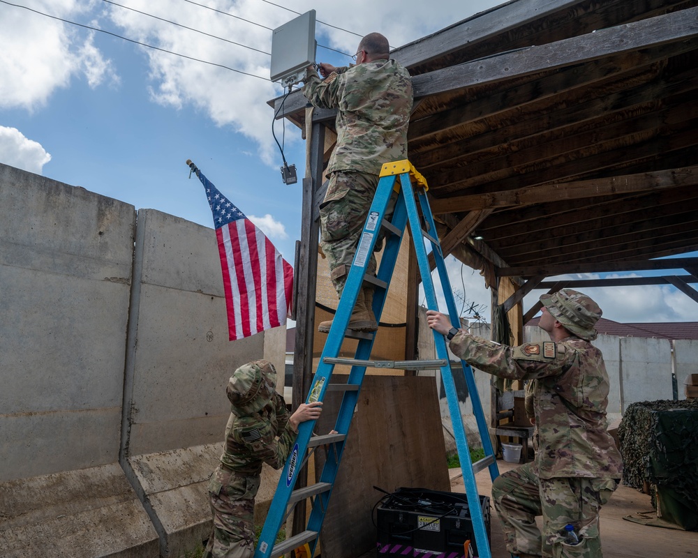 475th EABS keeps Camp Simba connected