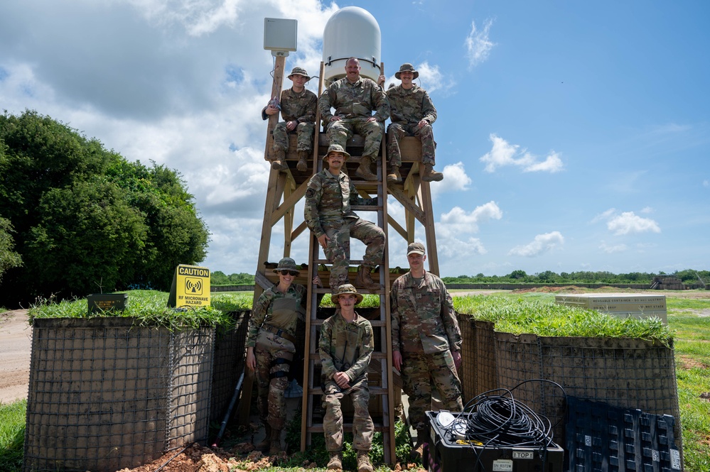 475th EABS keeps Camp Simba connected