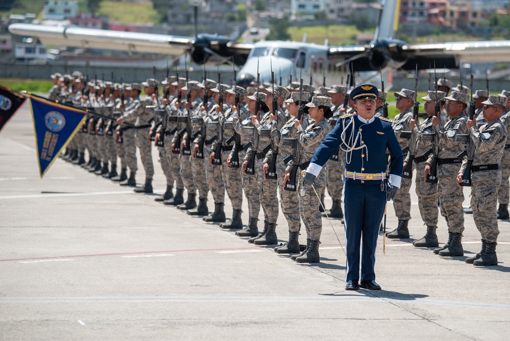 Kentucky's State partner Ecuador receives C-130H aircraft