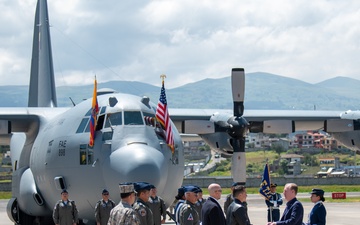 Kentucky's State partner Ecuador receives C-130H aircraft