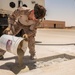 U.S. Air Force and Marine Corps conduct flightline repairs demonstrating joint integration