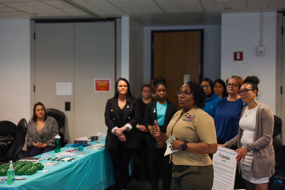 Sexual Assault Awareness and Prevention Month