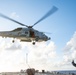 USS Porter conducts deck landing qualifications