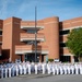 Cherry Point Sailors Celebrate Tradition, Conduct Uniform Summer Uniform Inspection