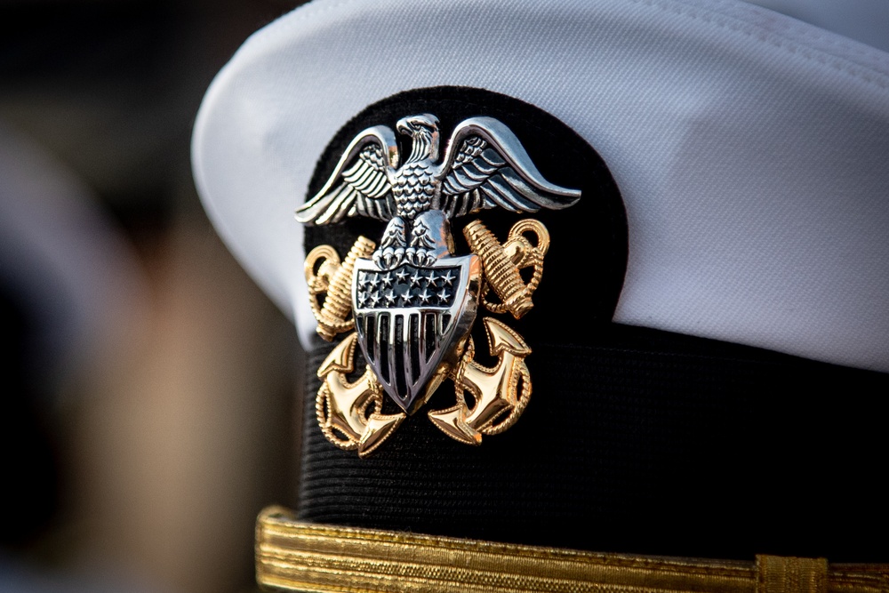 Cherry Point Sailors Celebrate Tradition, Conduct Summer Uniform Inspection