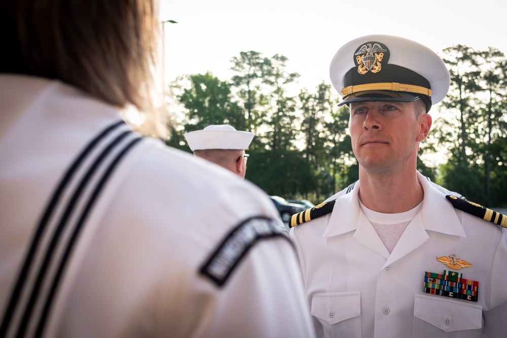 DVIDS - Images - Cherry Point Sailors Celebrate Tradition, Conduct ...