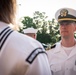 Cherry Point Sailors Celebrate Tradition, Conduct Uniform Summer Uniform Inspection