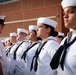 Cherry Point Sailors Celebrate Tradition, Conduct Uniform Summer Uniform Inspection