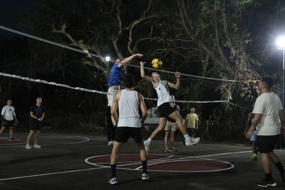 Balikatan 24: Community Relations Volleyball
