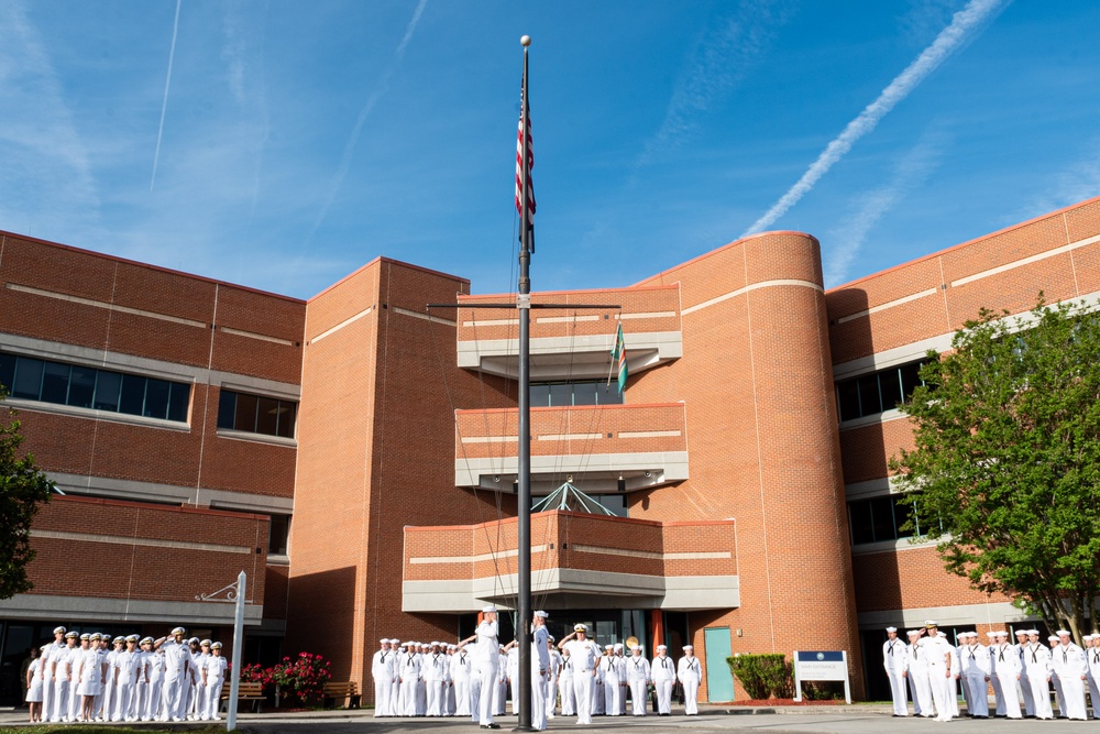 DVIDS - Images - Cherry Point Sailors Celebrate Tradition, Conduct ...