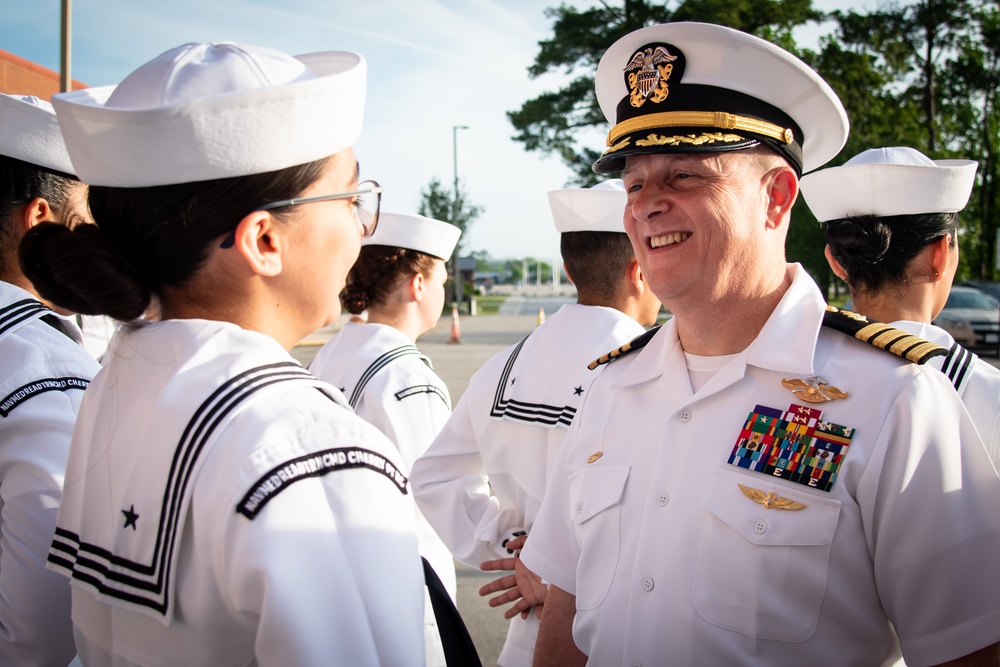 DVIDS - Images - Cherry Point Sailors Celebrate Tradition, Conduct ...