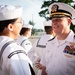 Cherry Point Sailors Celebrate Tradition, Conduct Uniform Summer Uniform Inspection