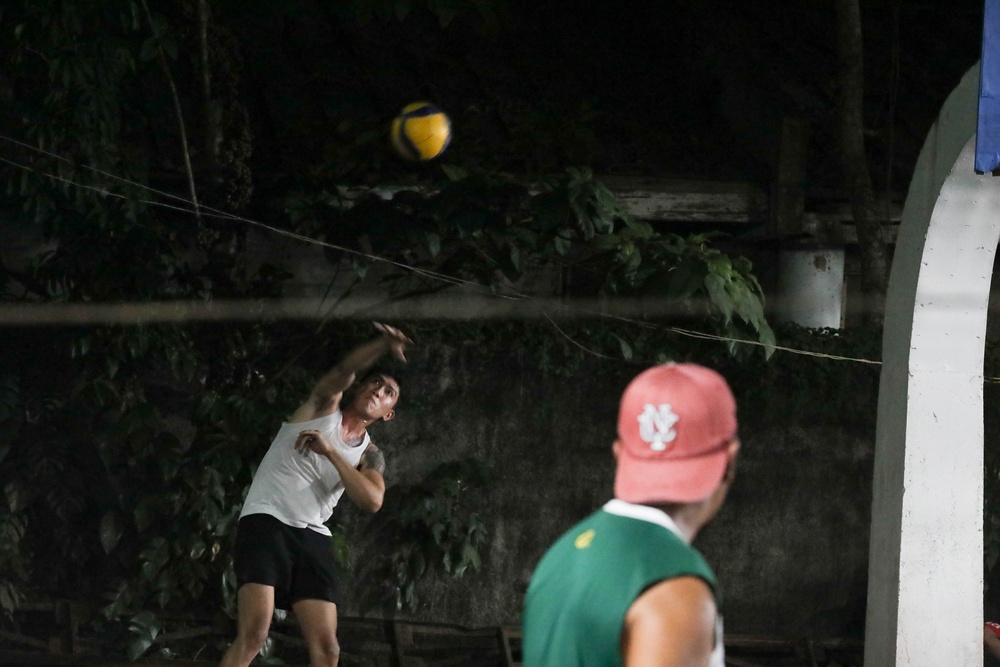 Balikatan 24: Community Relations Volleyball