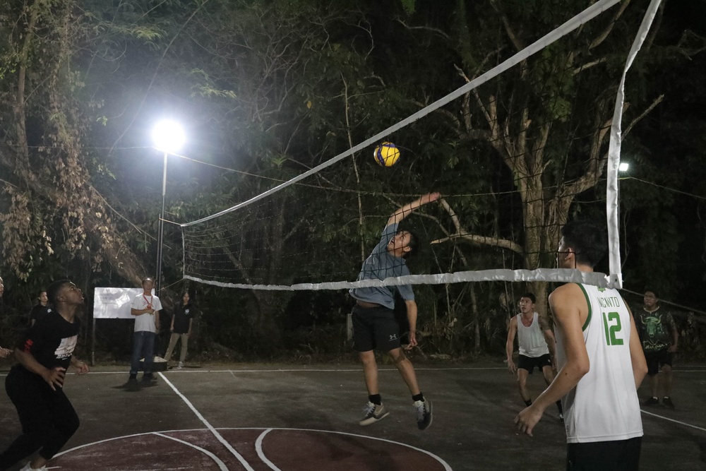 Balikatan 24: Community Relations Volleyball