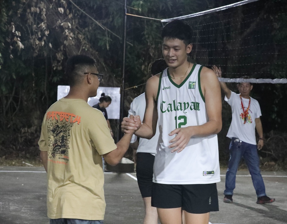 Balikatan 24: Community Relations Volleyball