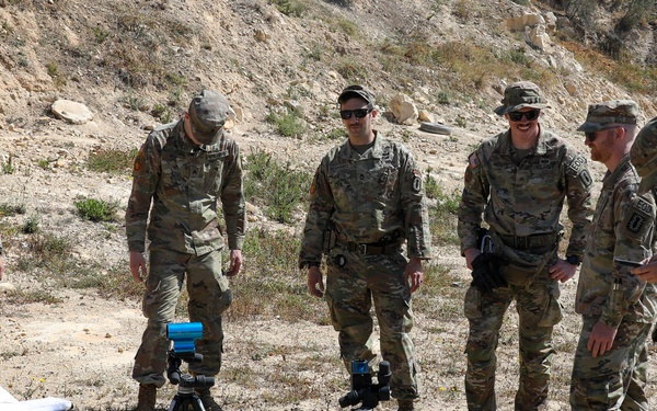 192nd Ordnance Battalion conducts EOD training at African Lion 2024
