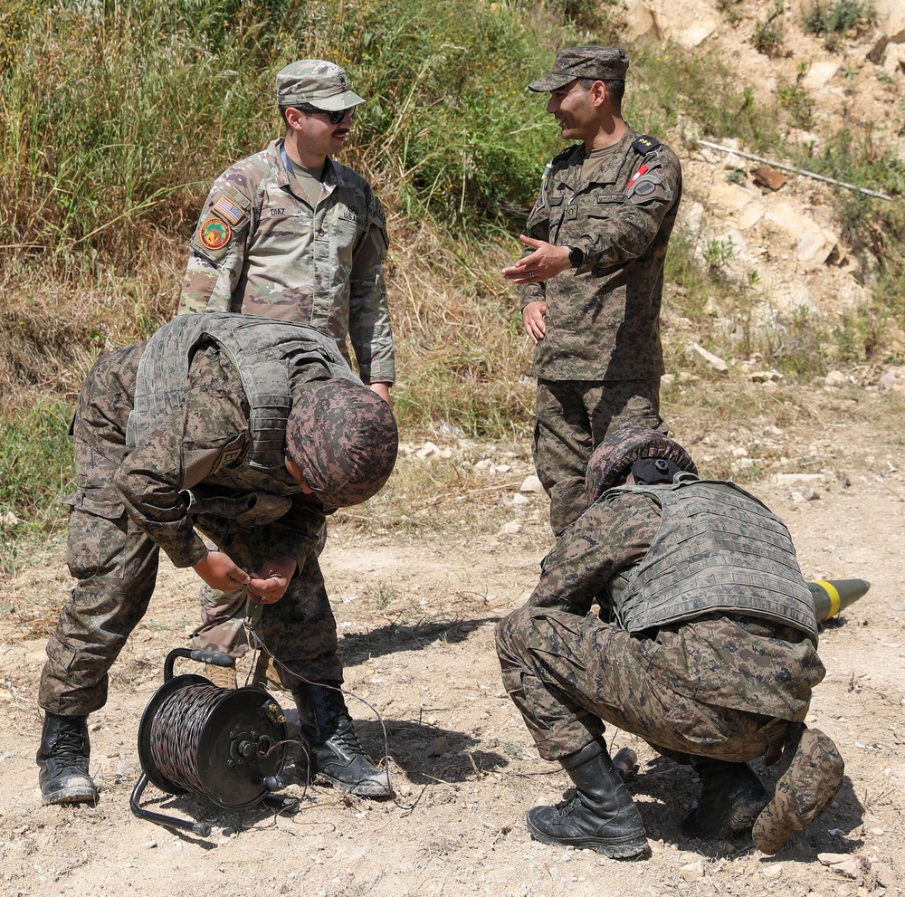 DVIDS - Images - 192nd Ordnance Battalion conducts EOD training at ...