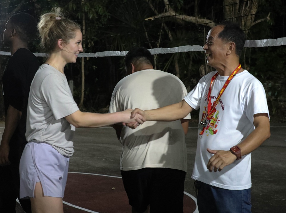 Balikatan 24: Community Relations Volleyball